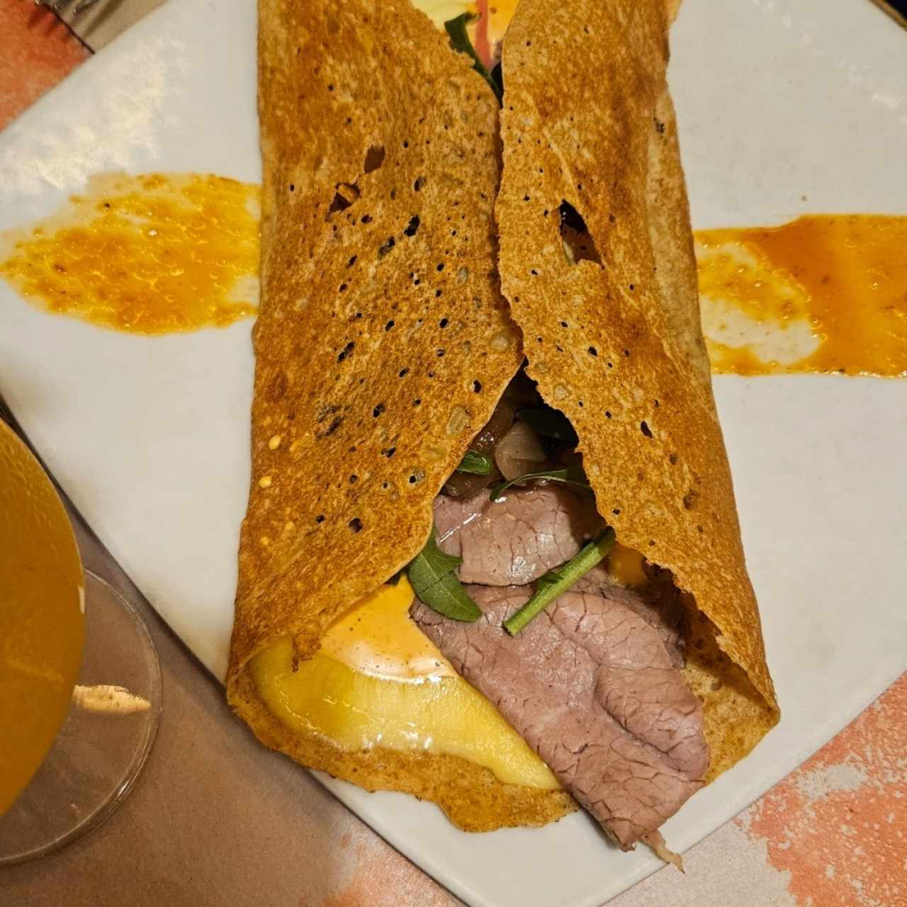 crepes de carne