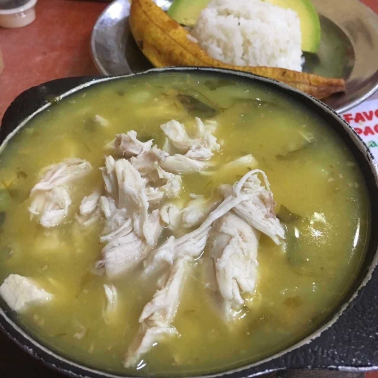 Ajiaco (medio) 