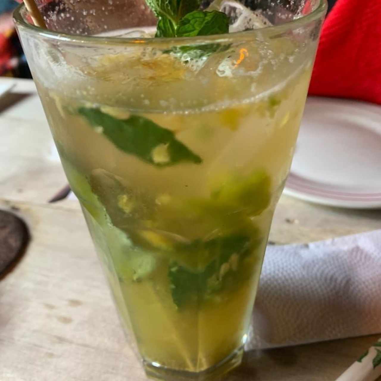 Infusion yerbabuena