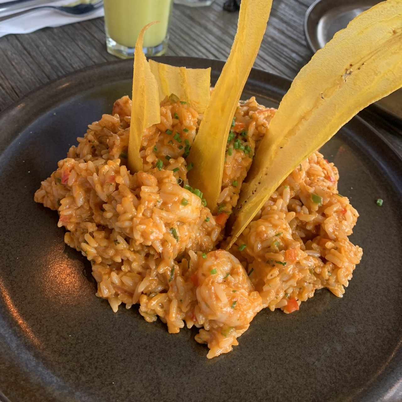 Arroz de camaron