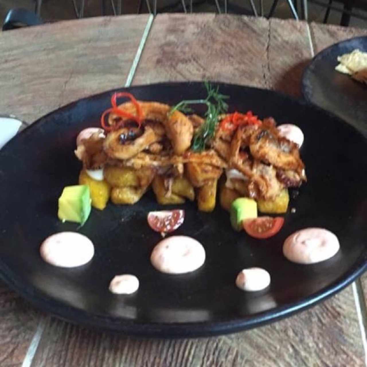 Pulpo Anticuchero
