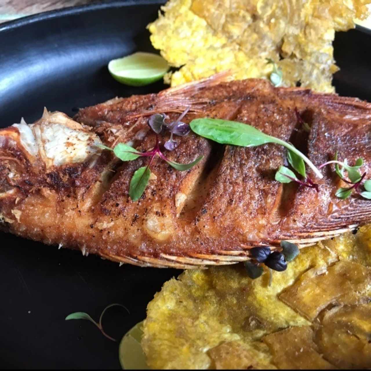 Mojarra frita