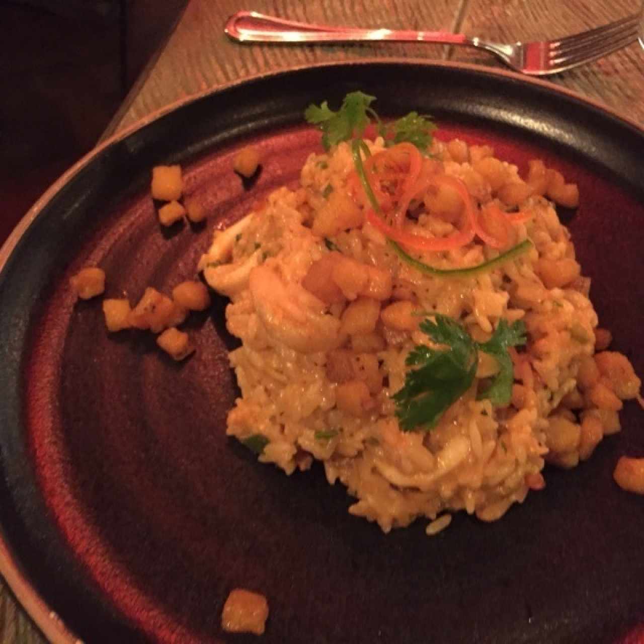encocado de mariscos