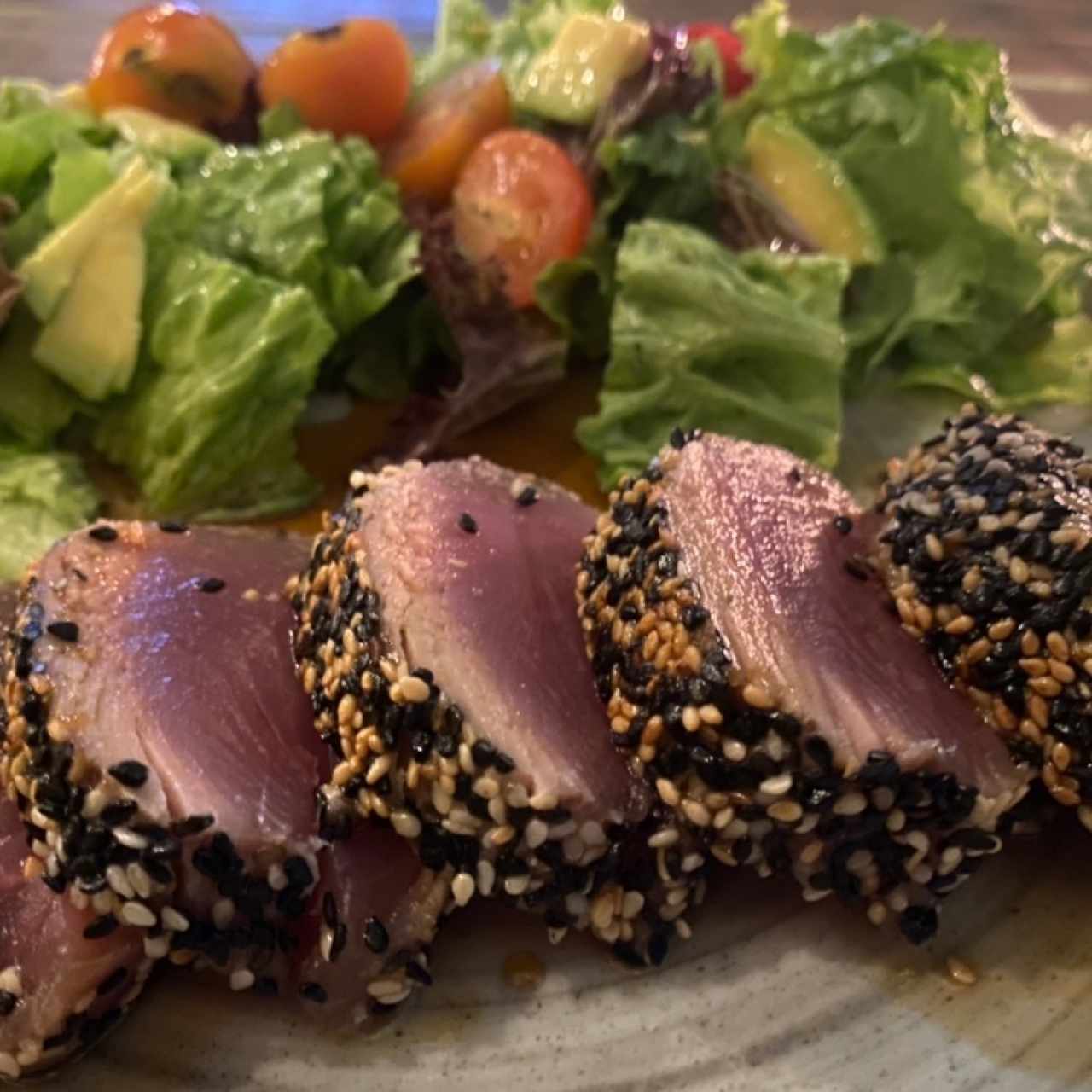 Atun en costra