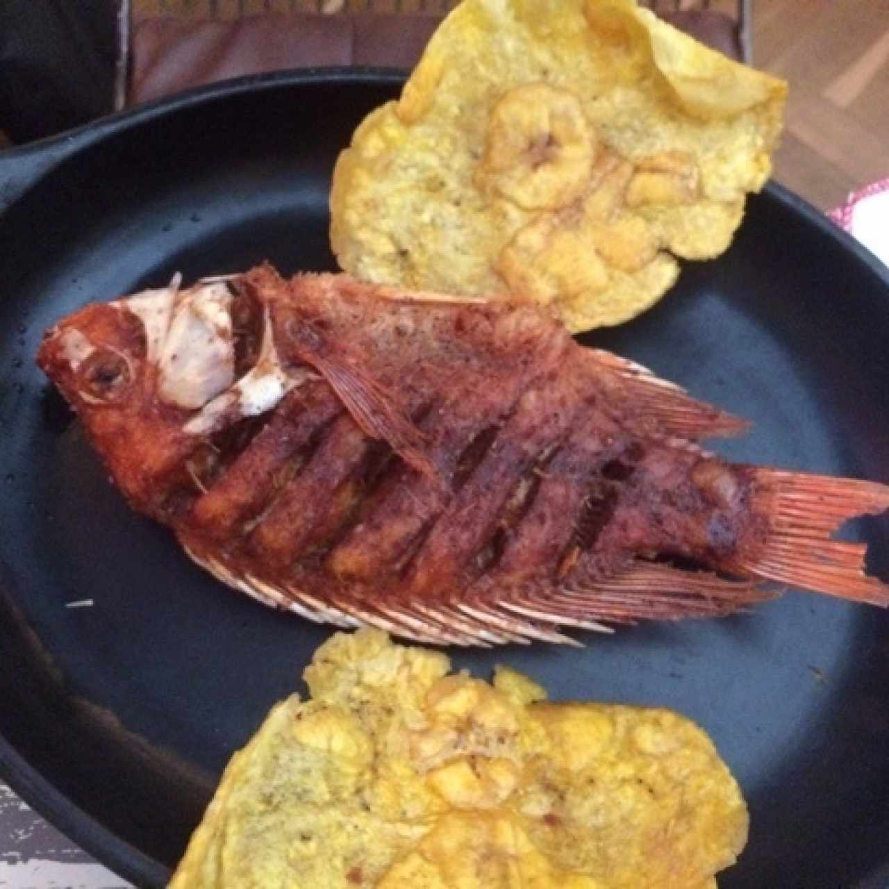 Mojarra frita