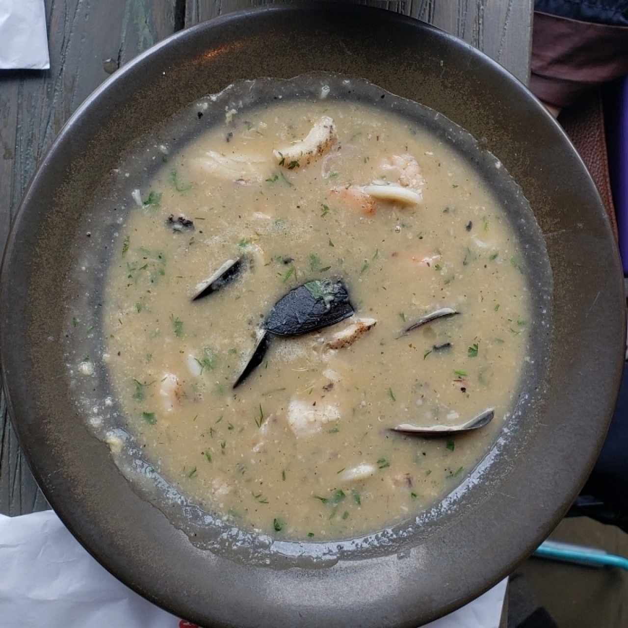 Sancocho de Pescado 