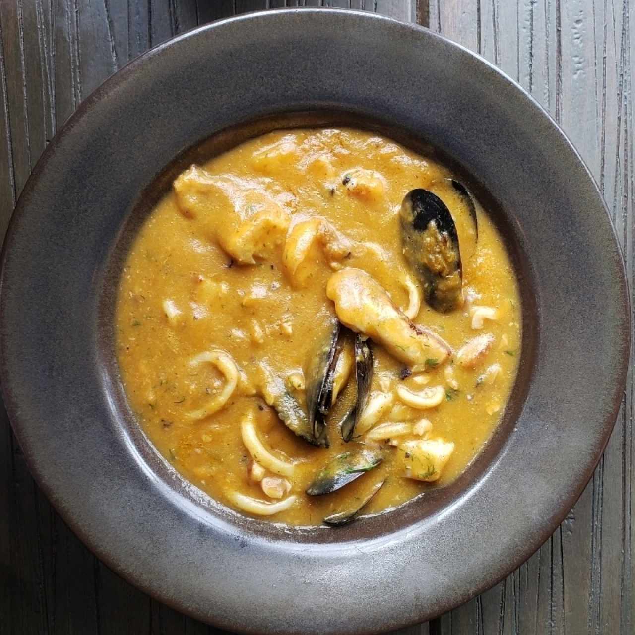 Cazuela de Mariscos 