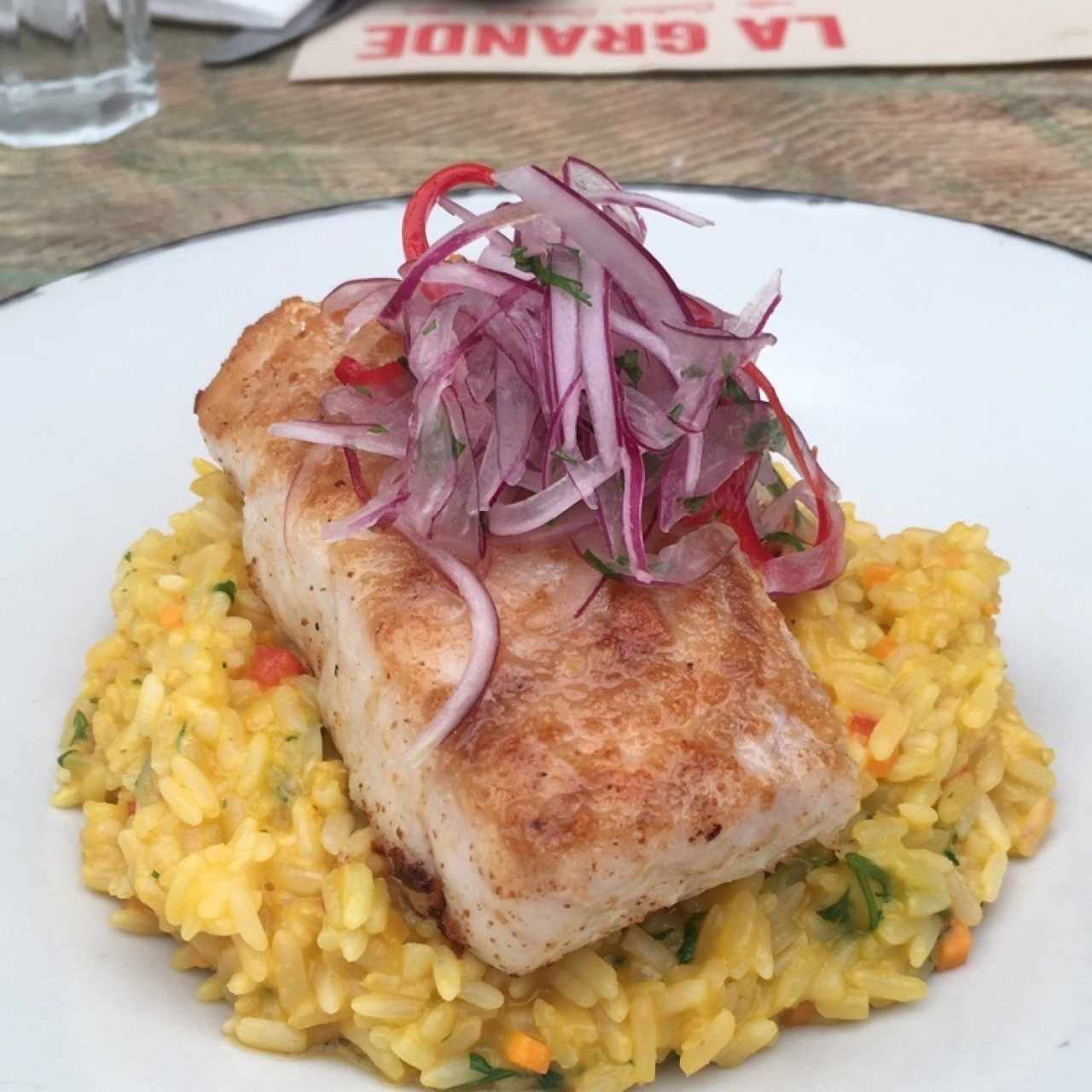 Meloso de pesca, pescado muy fresco y de muy buen sabor