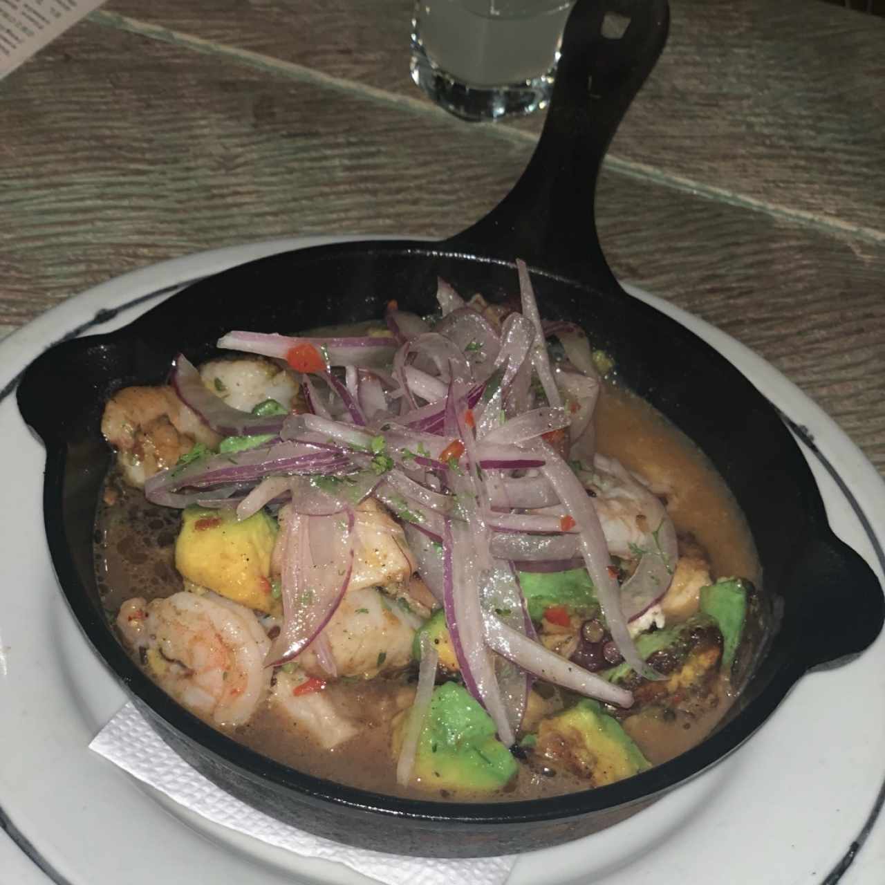 ceviche caliente