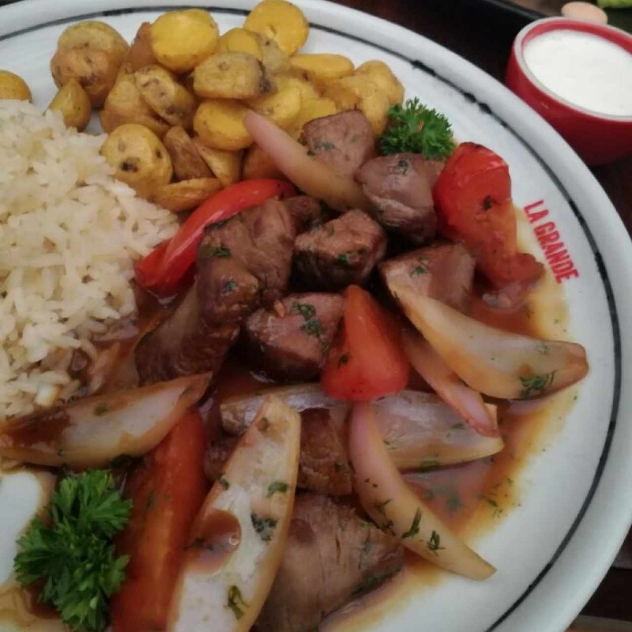 lomo saltado