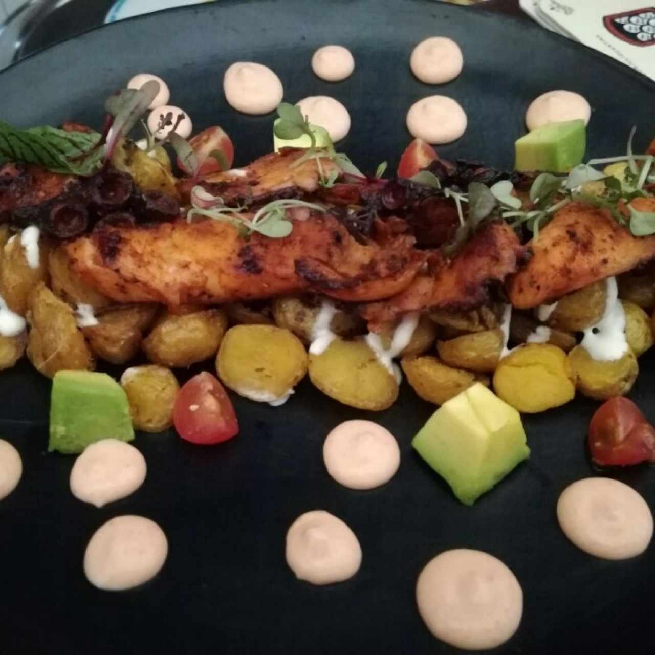 pulpo anticuchero