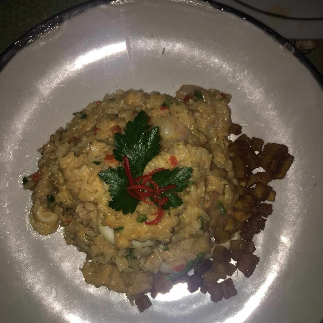 arroz encocado