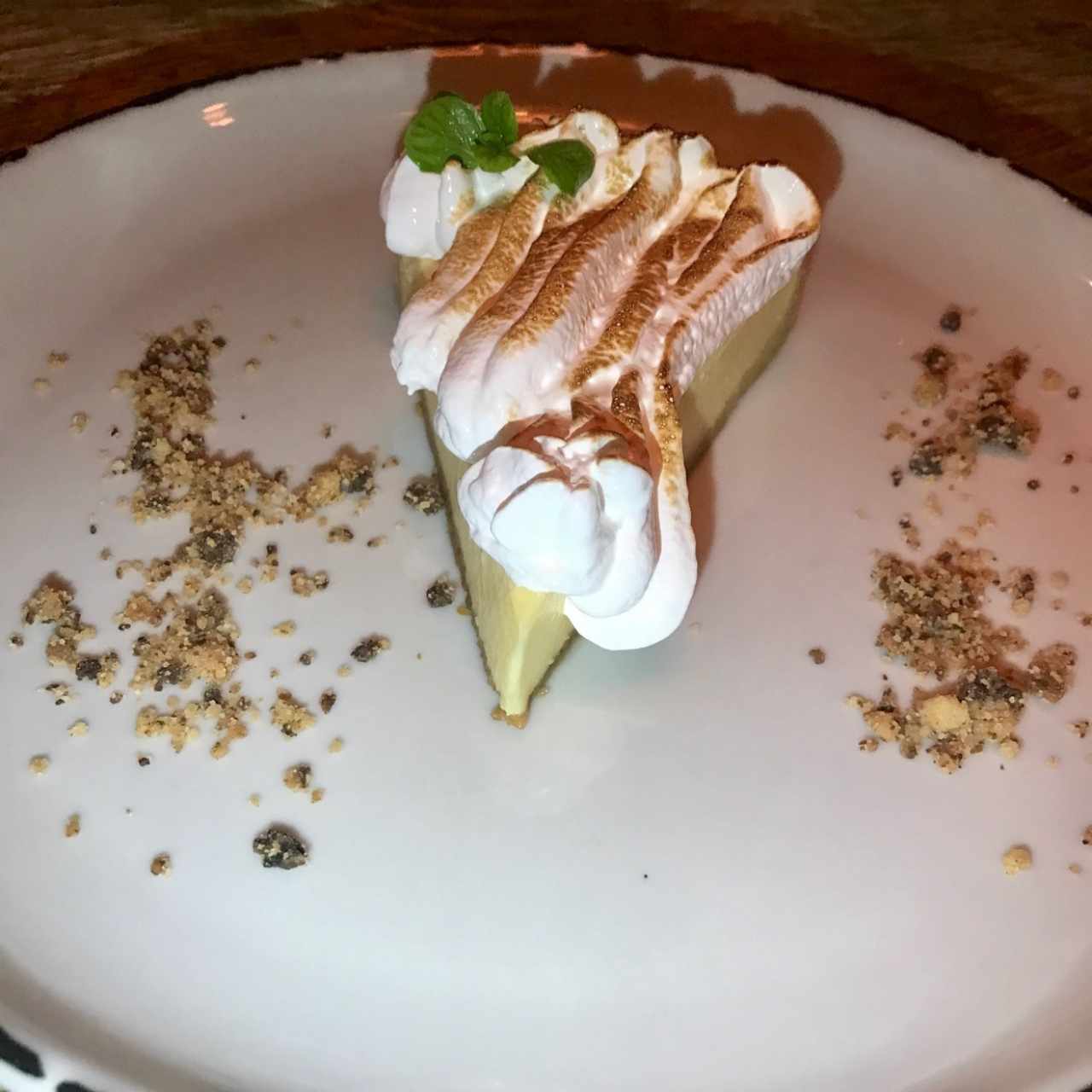 pie de limon