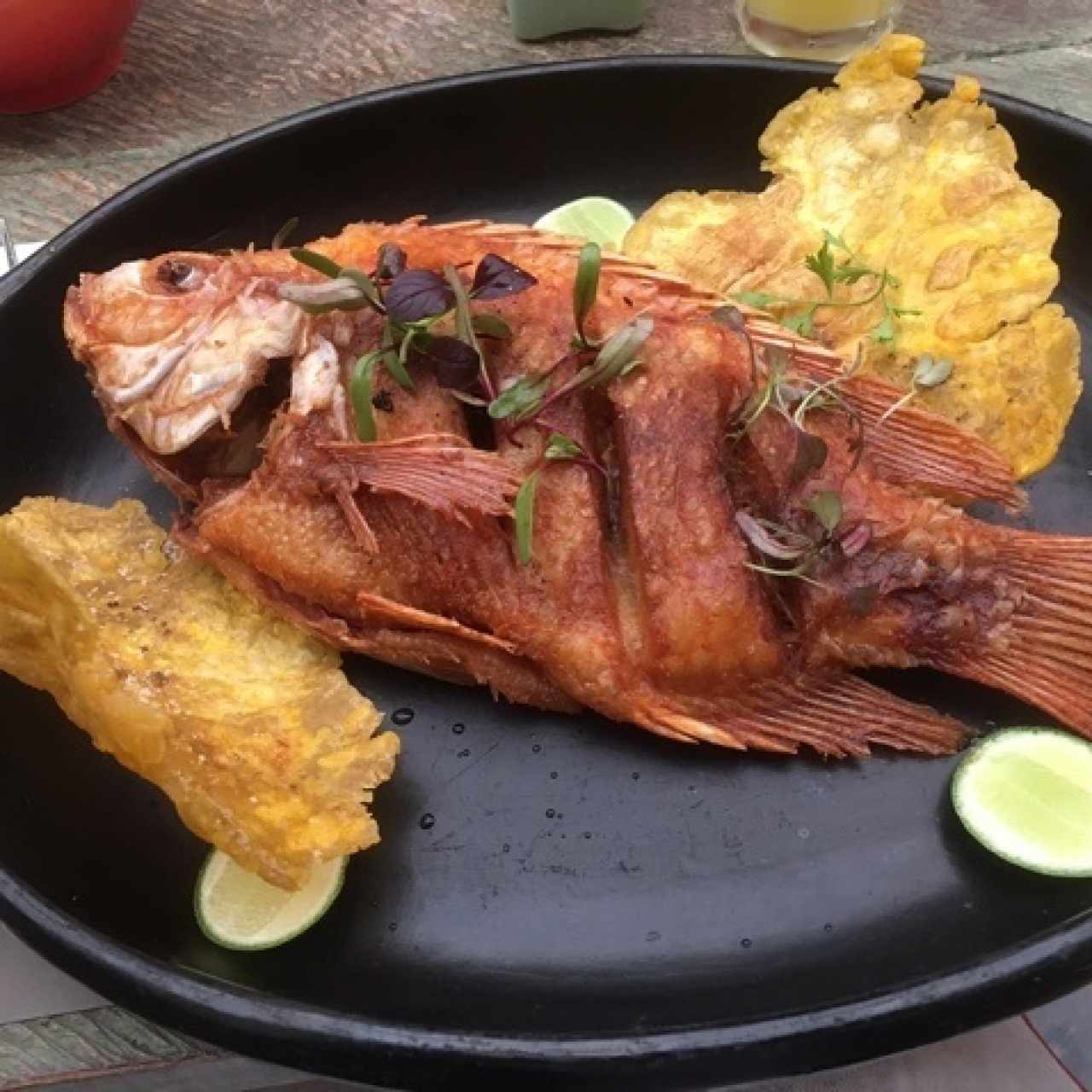Mojarra frita