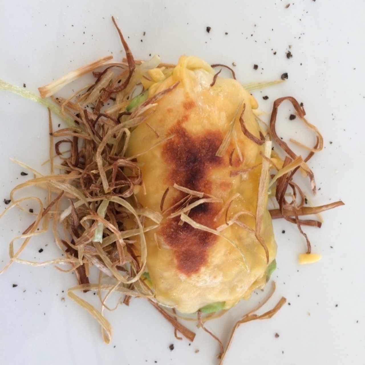 Aguacate relleno