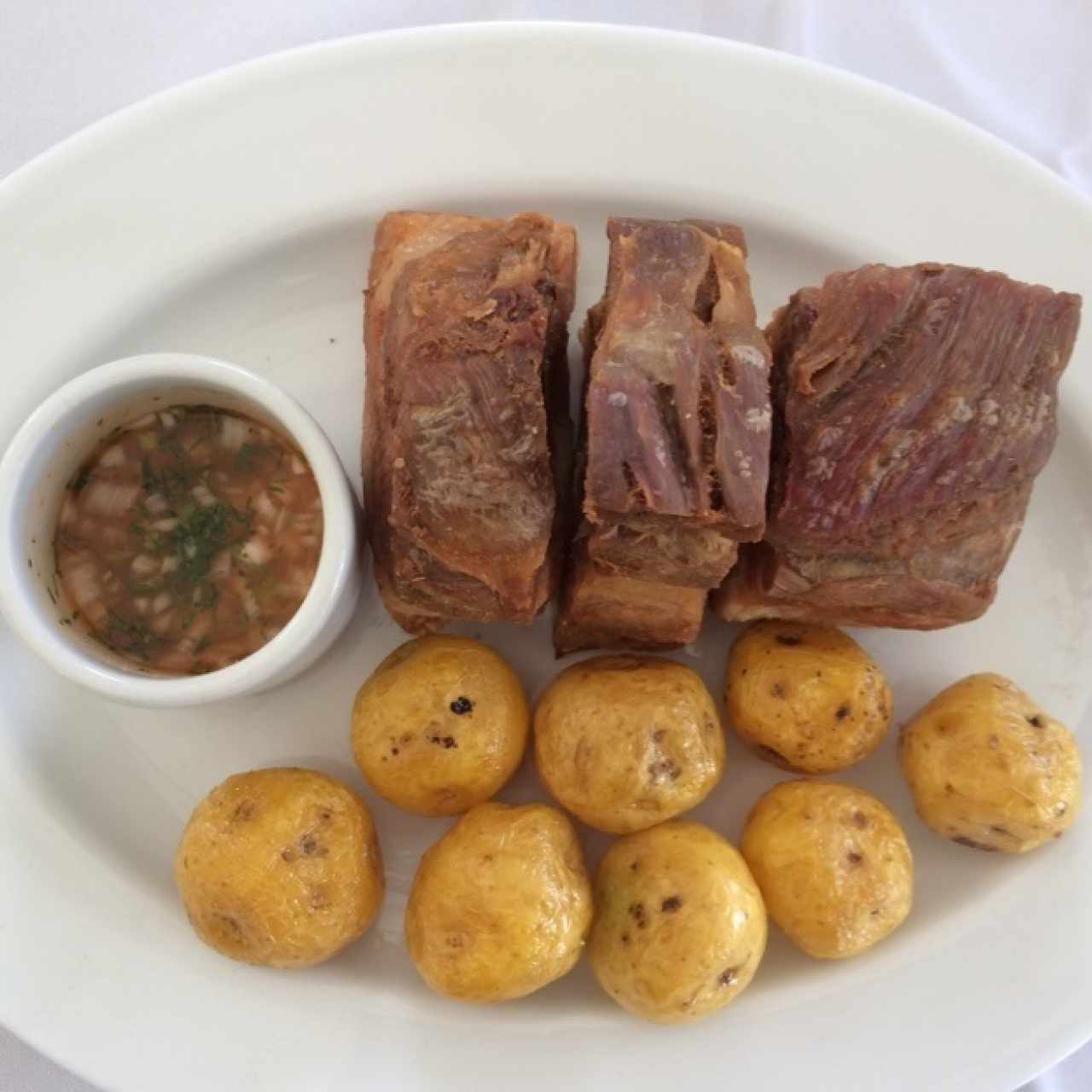 Chicharrón carnudo