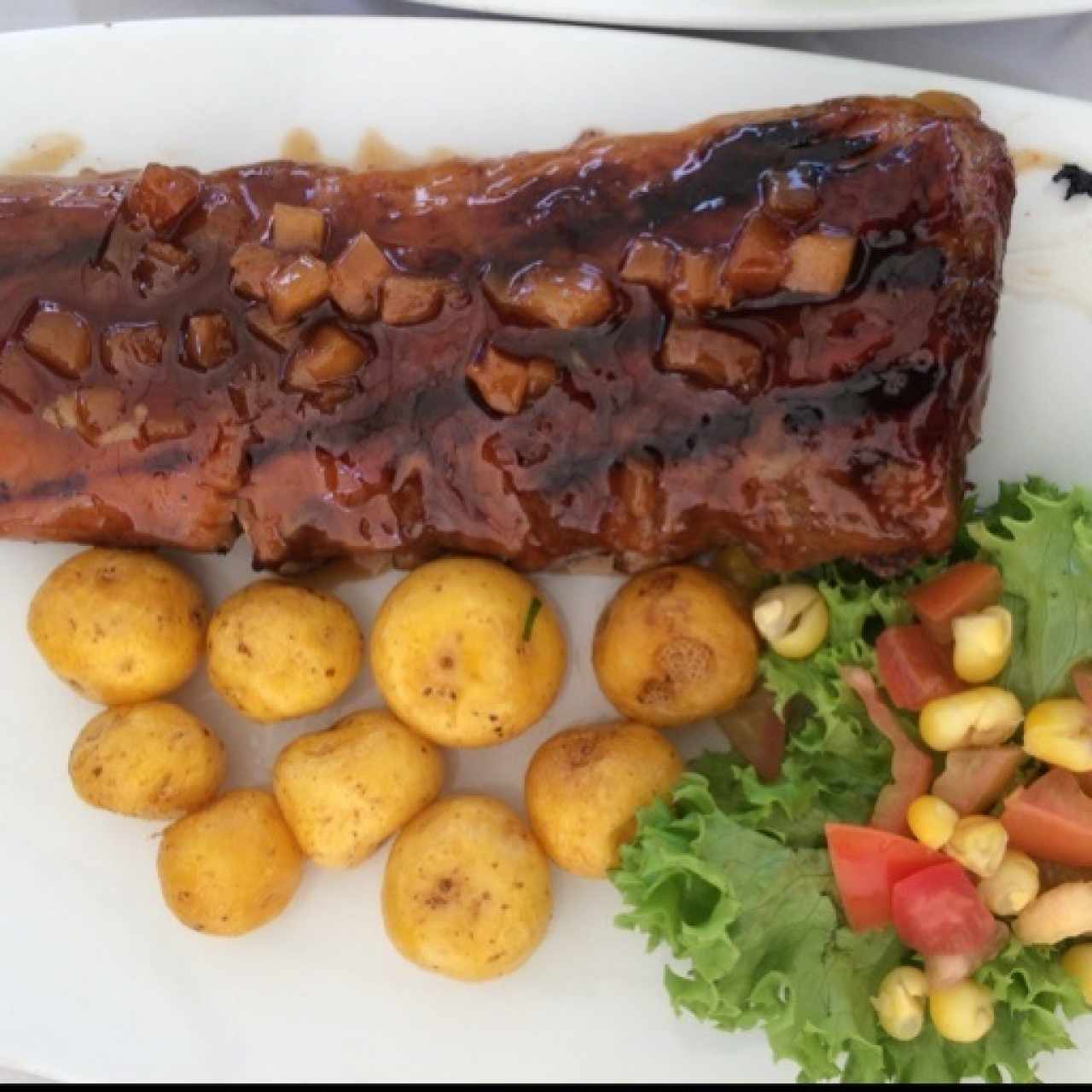 Costilla piña
