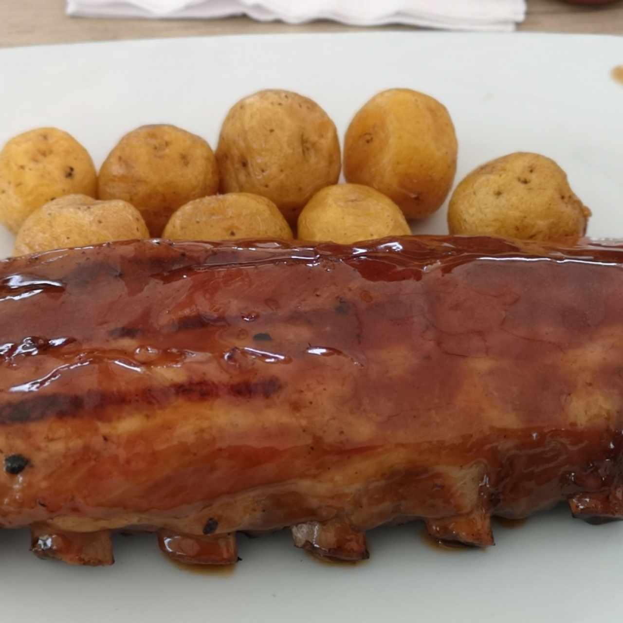 costillas BBQ