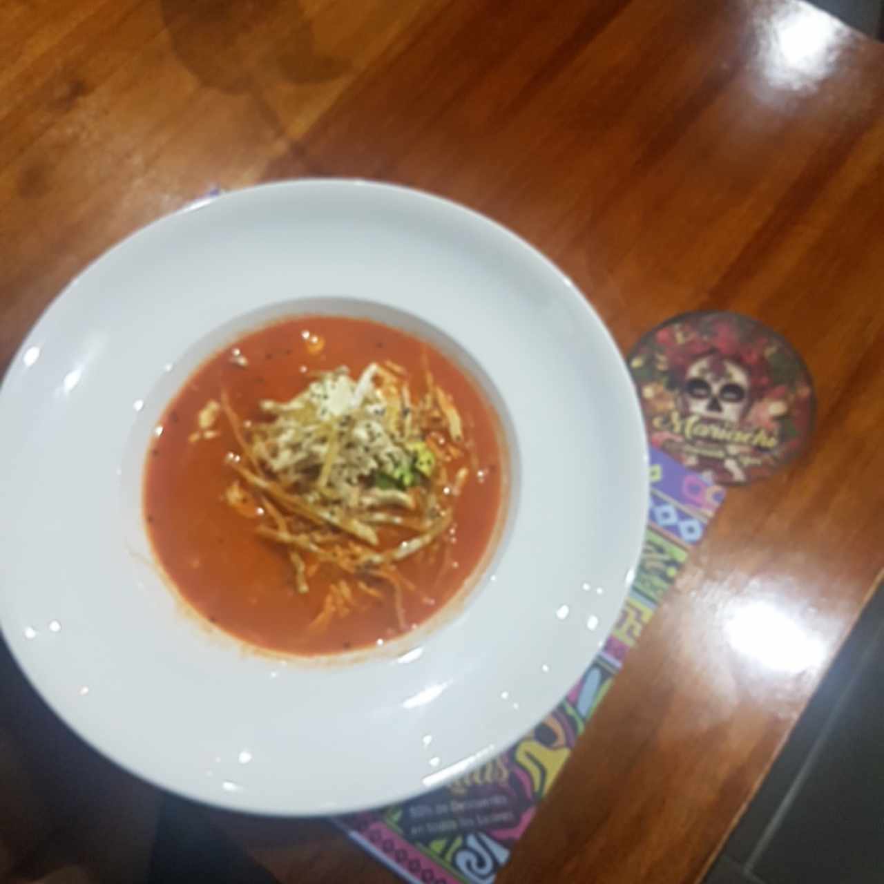 sopa de tortilla