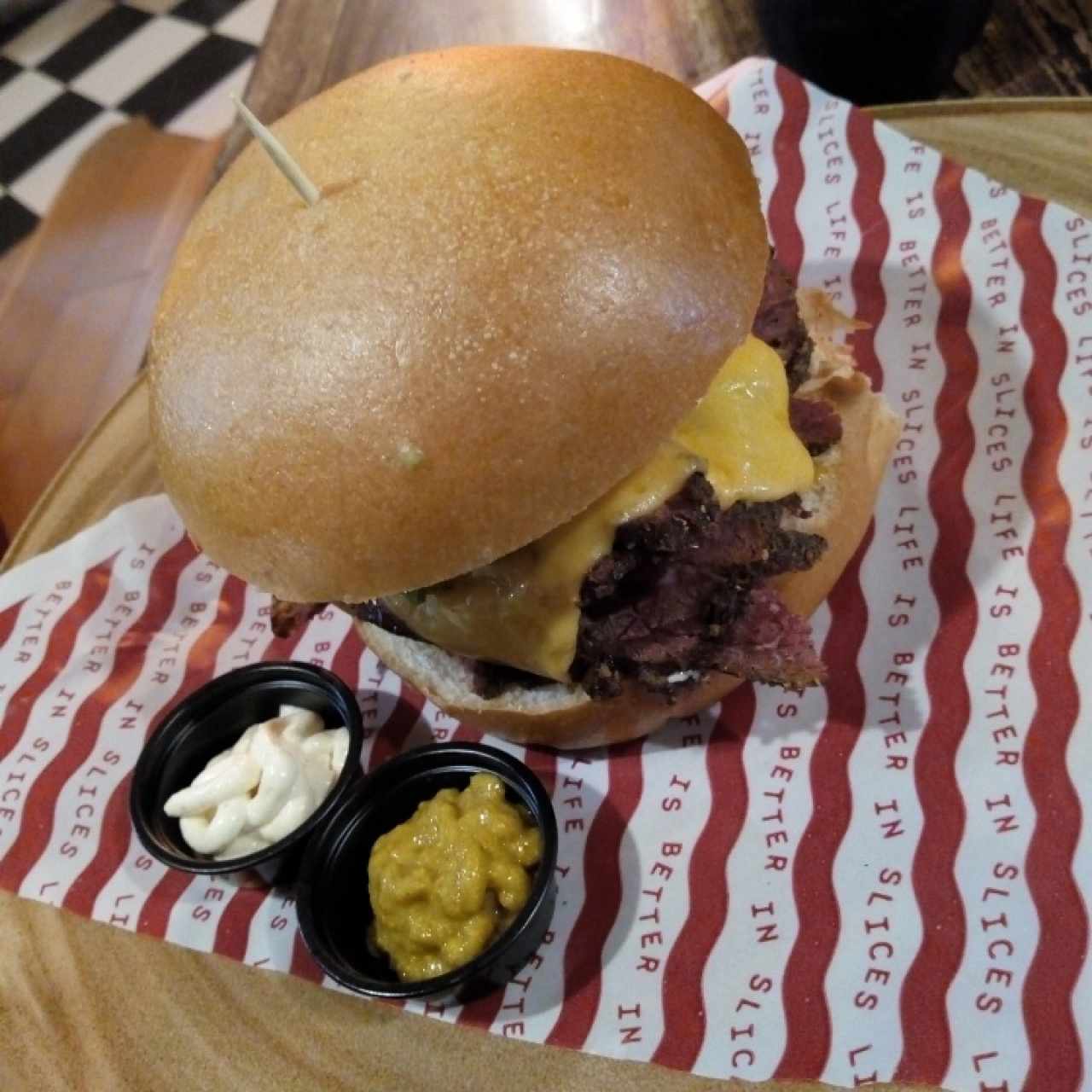 Pastrami de aguacate