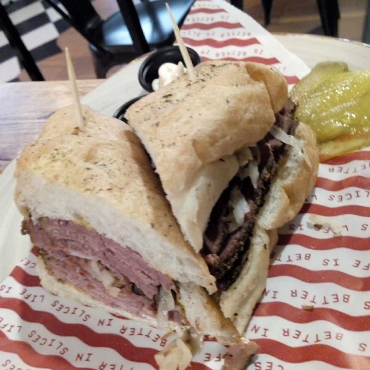pastrami de Res