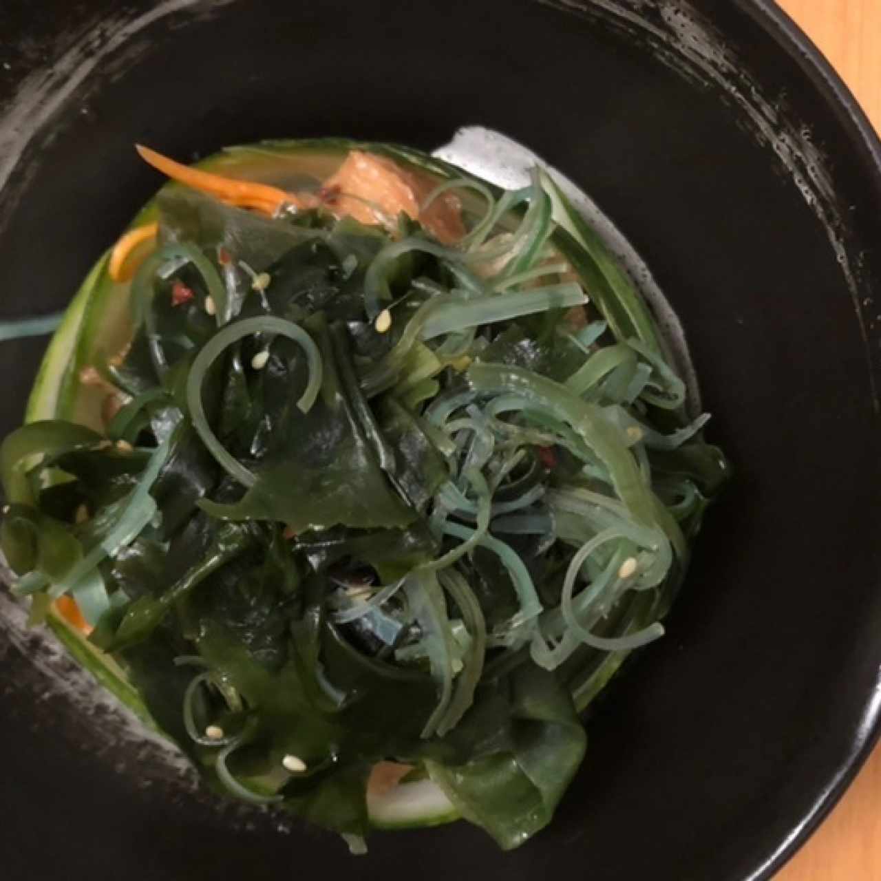 Ensalada de algas