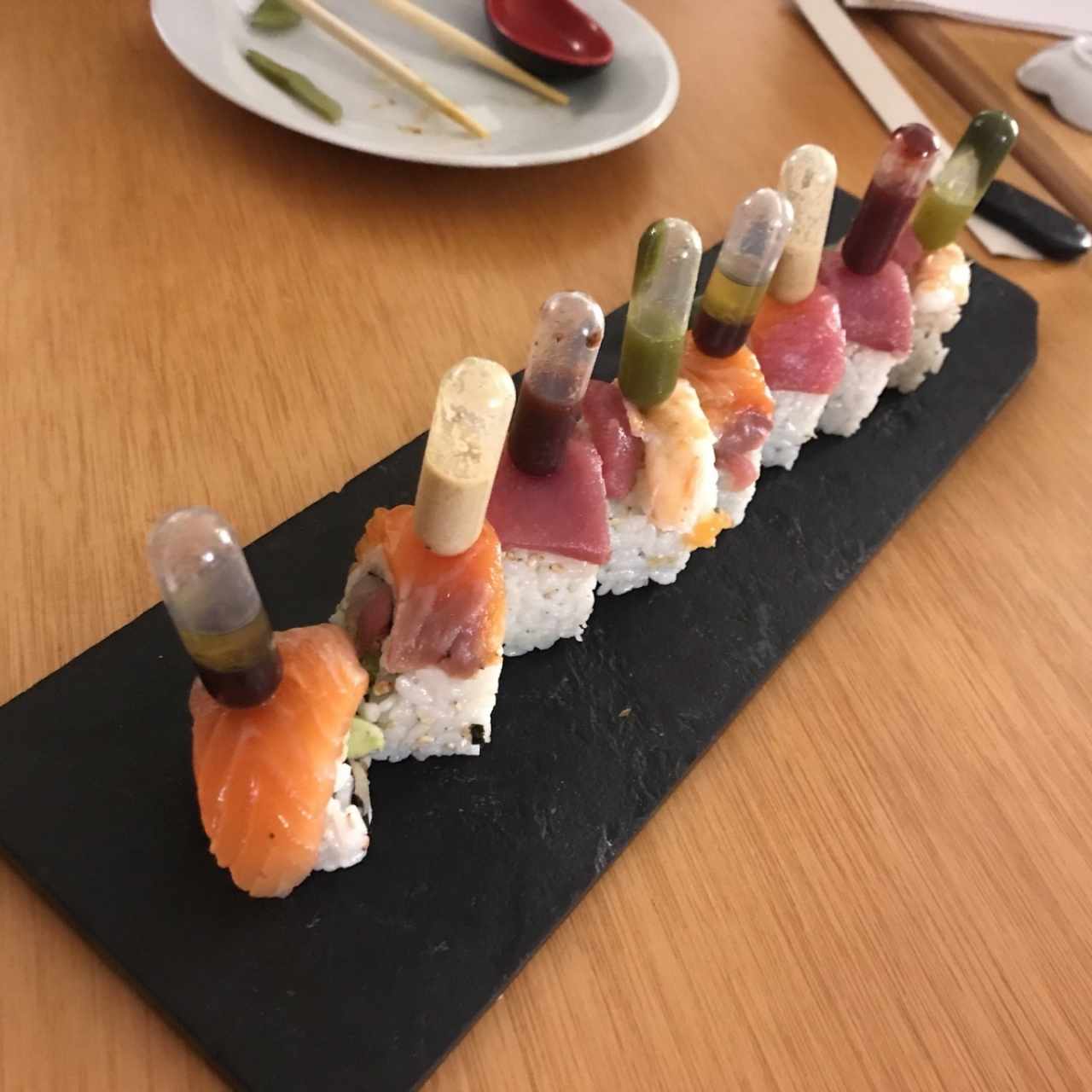 Arcoiris de hamashi