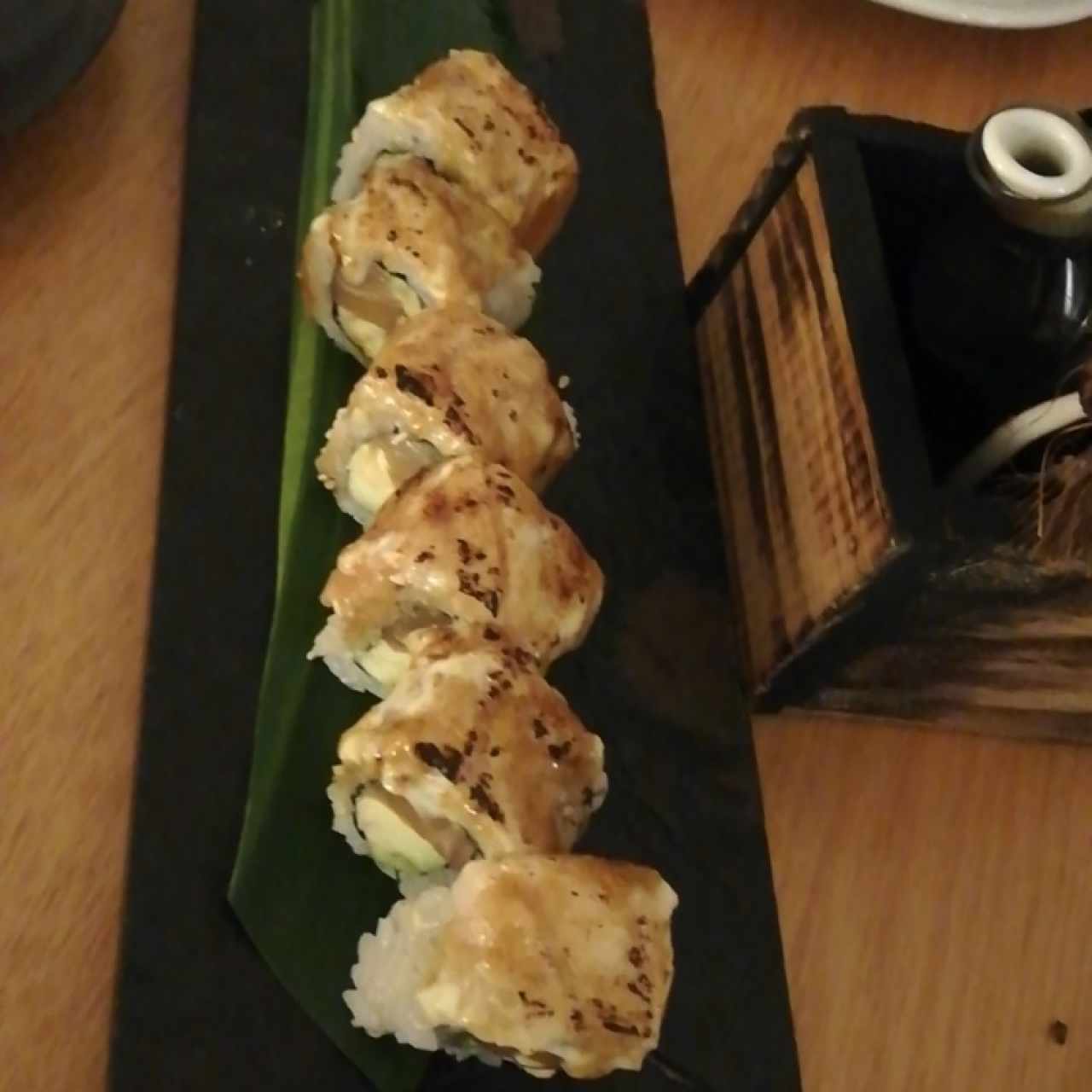 Salmon Aburi