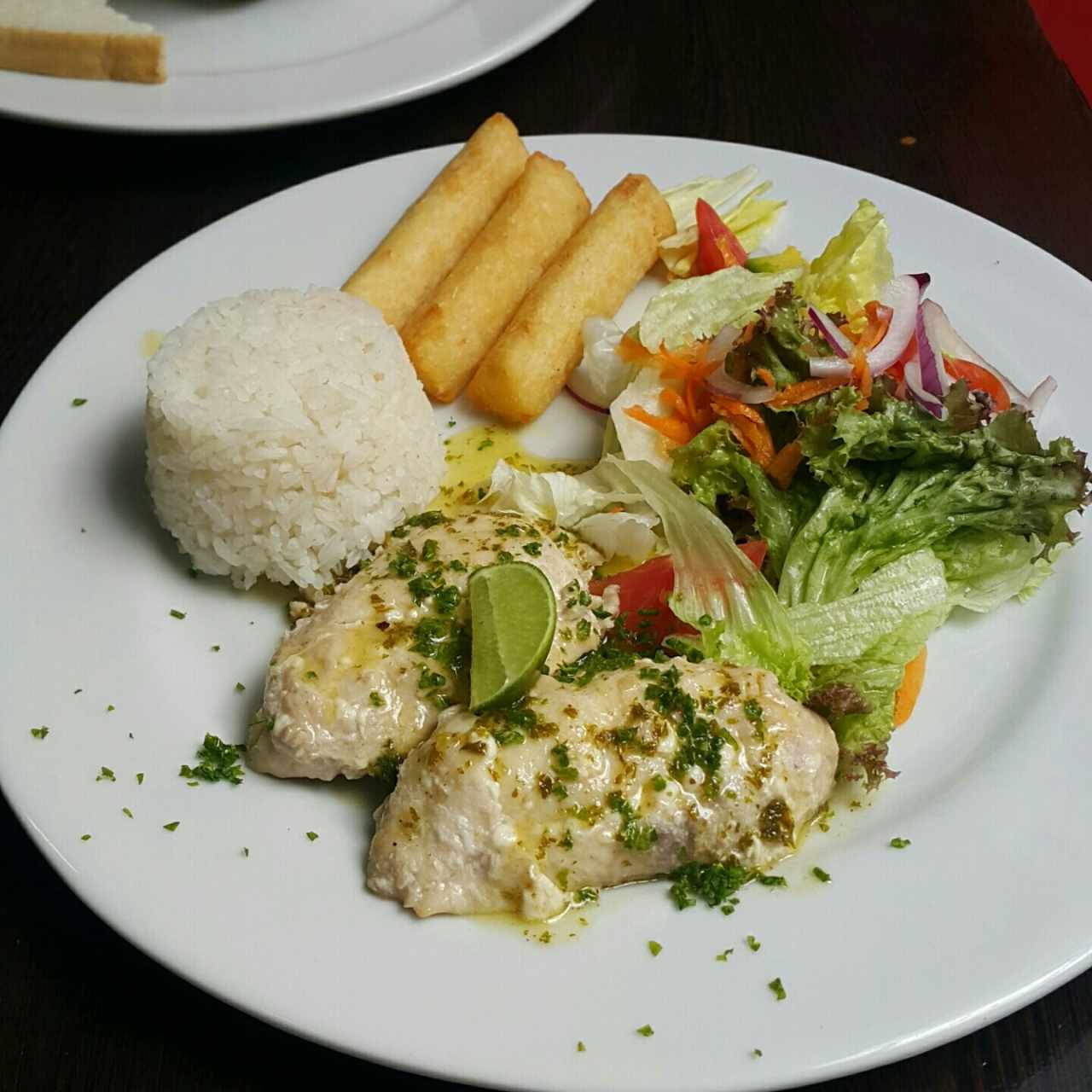 Robalo a la meniere