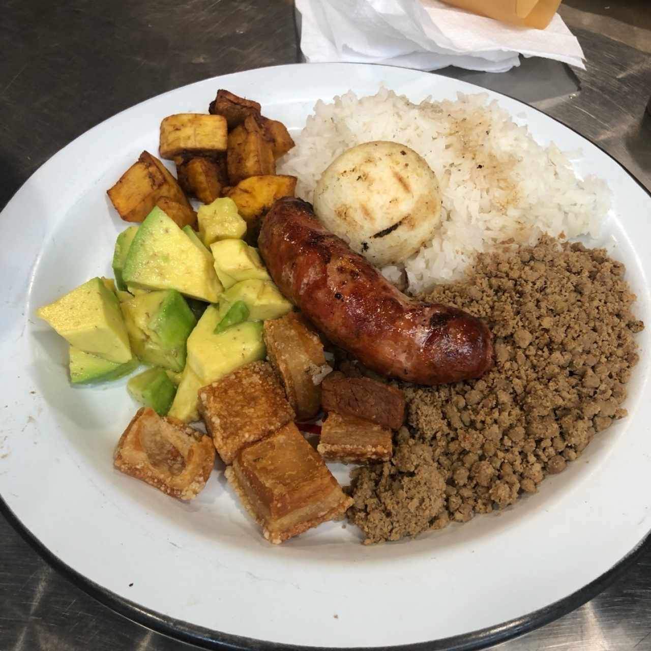 frijolada complemento