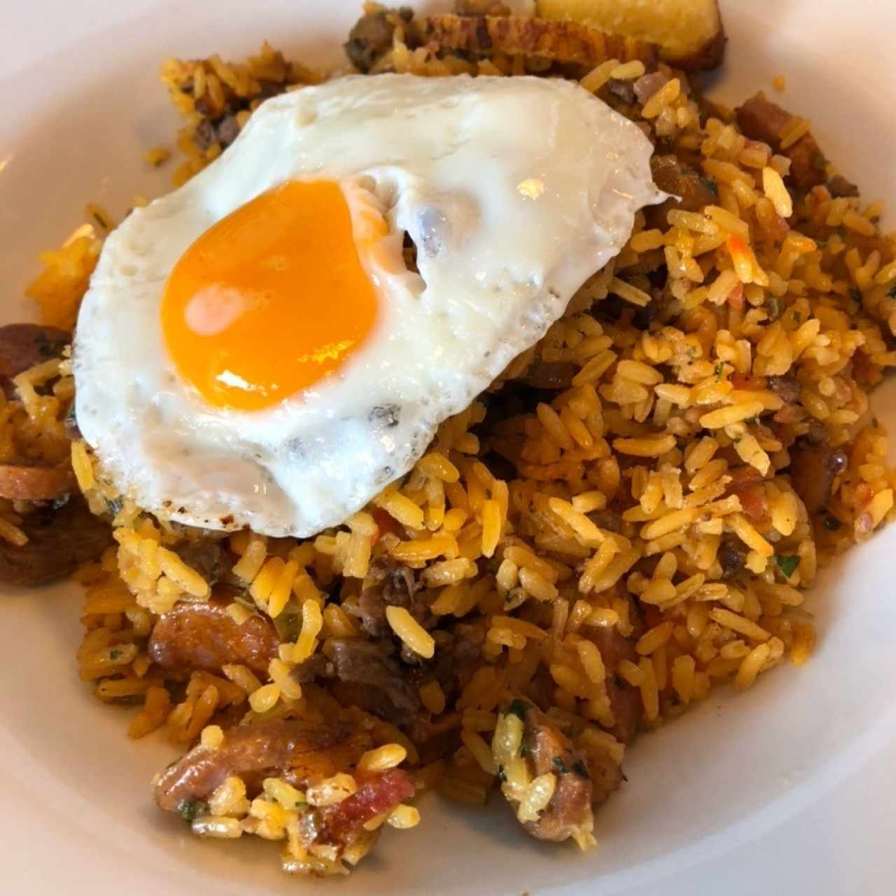 Calentao de frijol