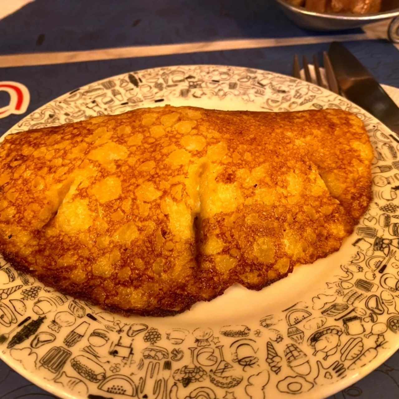 Arepa de choclo