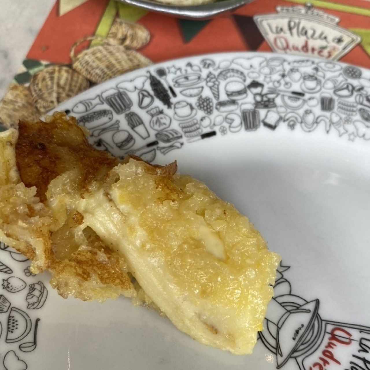 Arepa choclo con queso