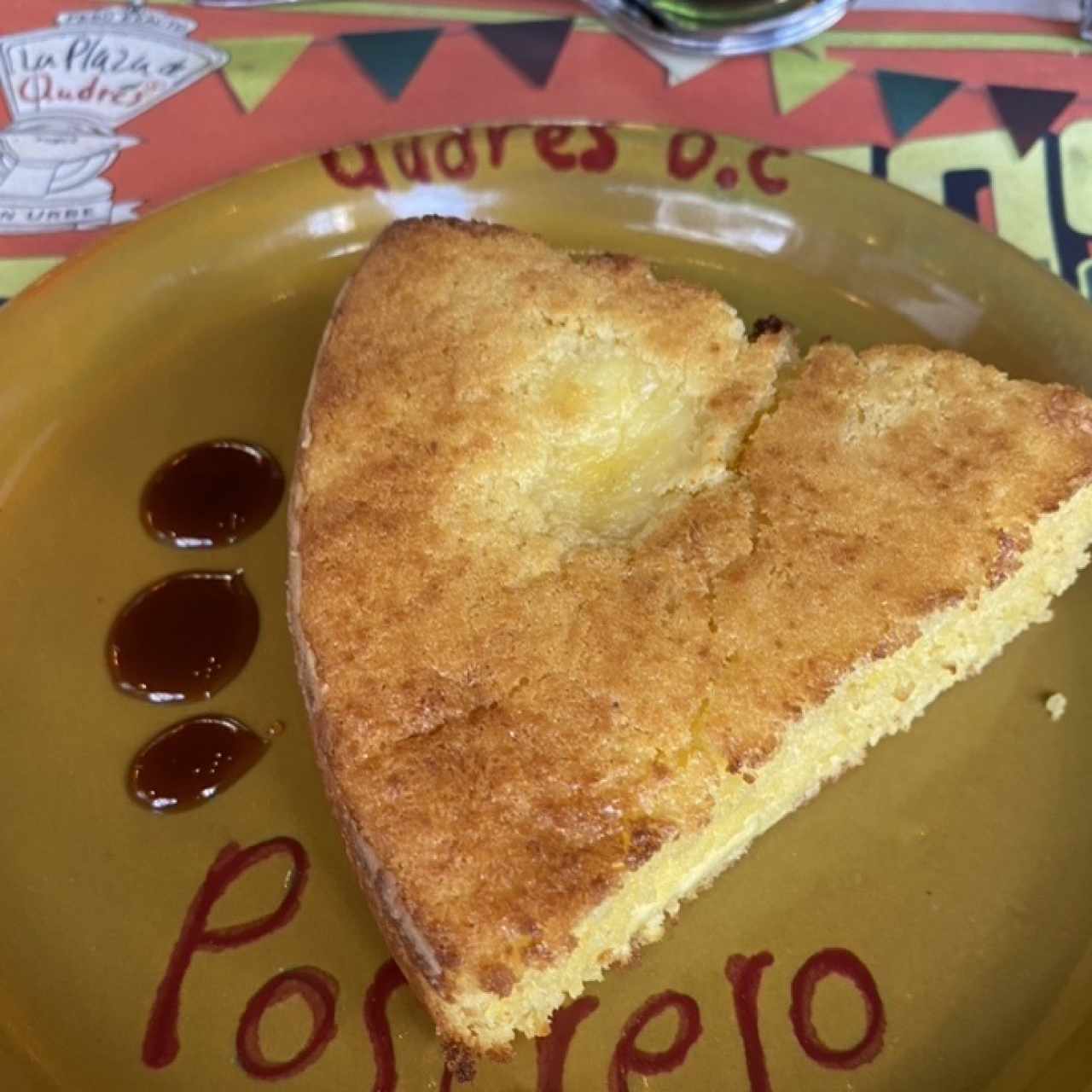 Cuajada con melao
