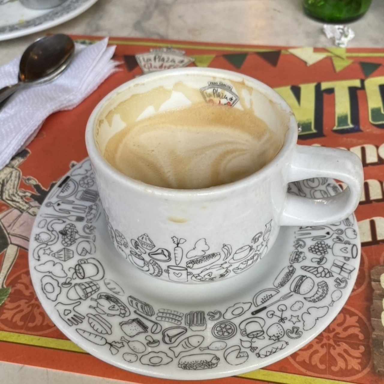 Cafe capuchino