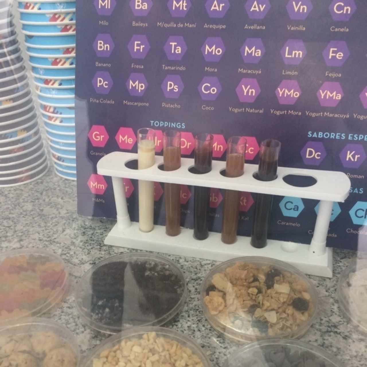toppings
