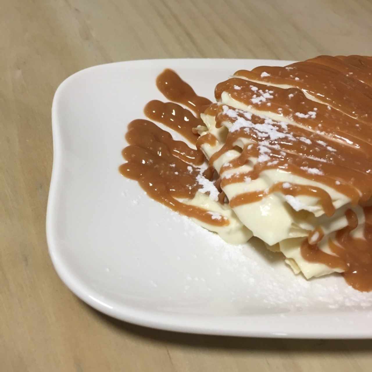 milhoja con arequipe