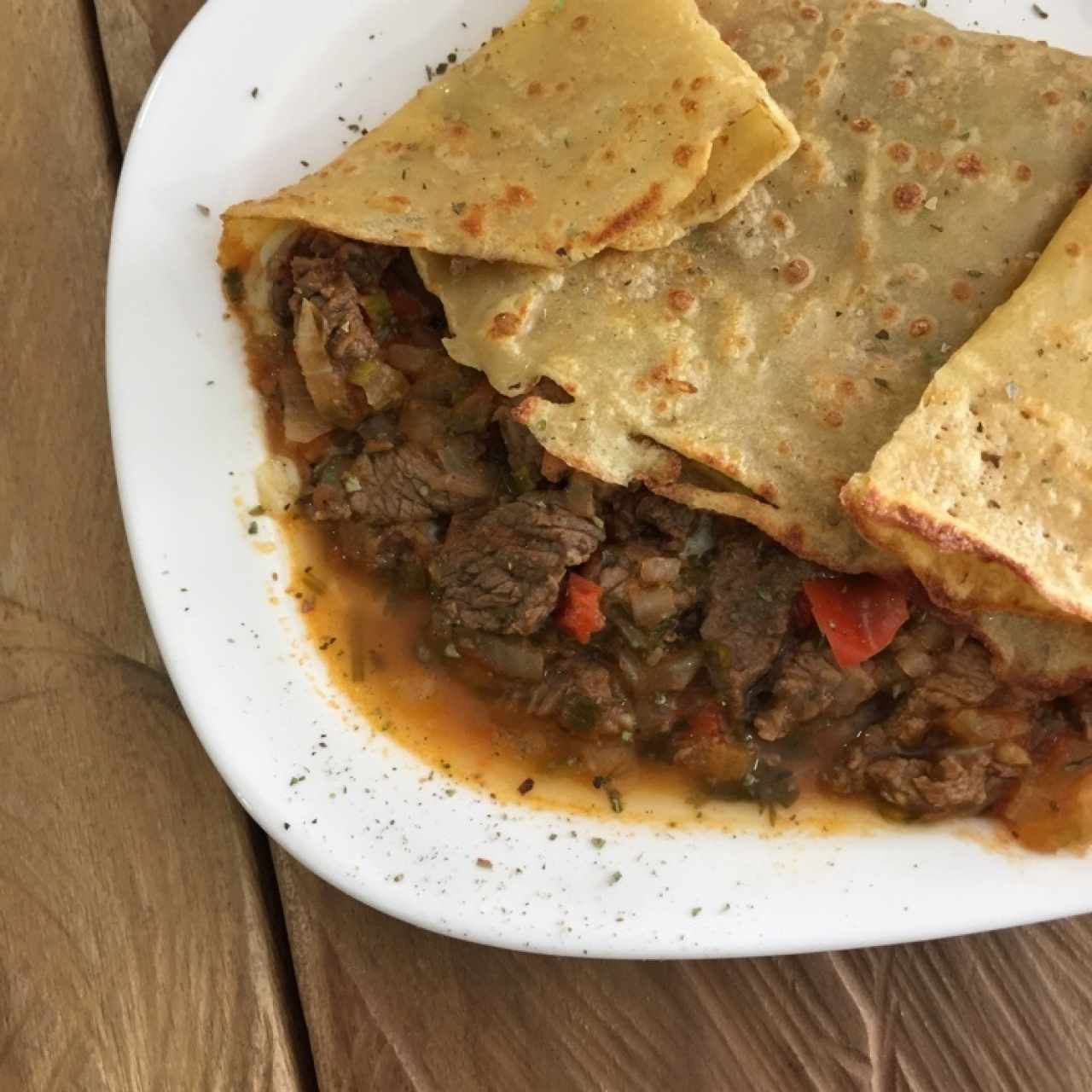 Crepe de Lomo Saltado