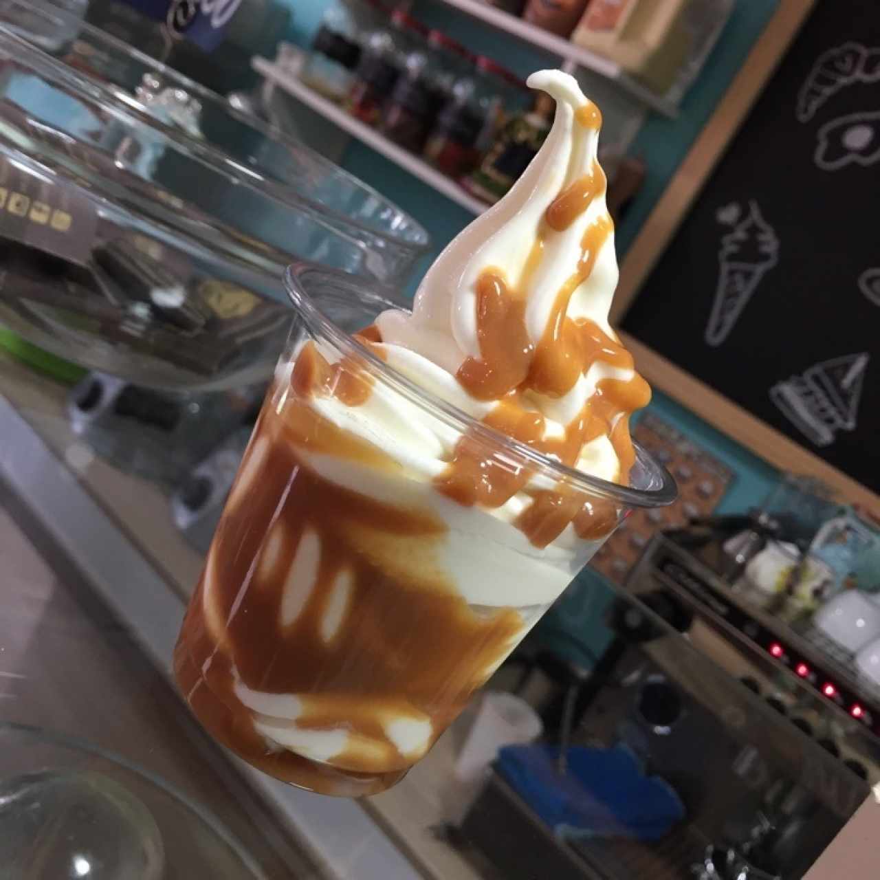 sundae ice cream