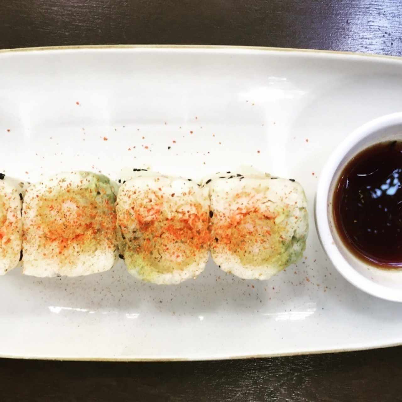 Rollos de arroz