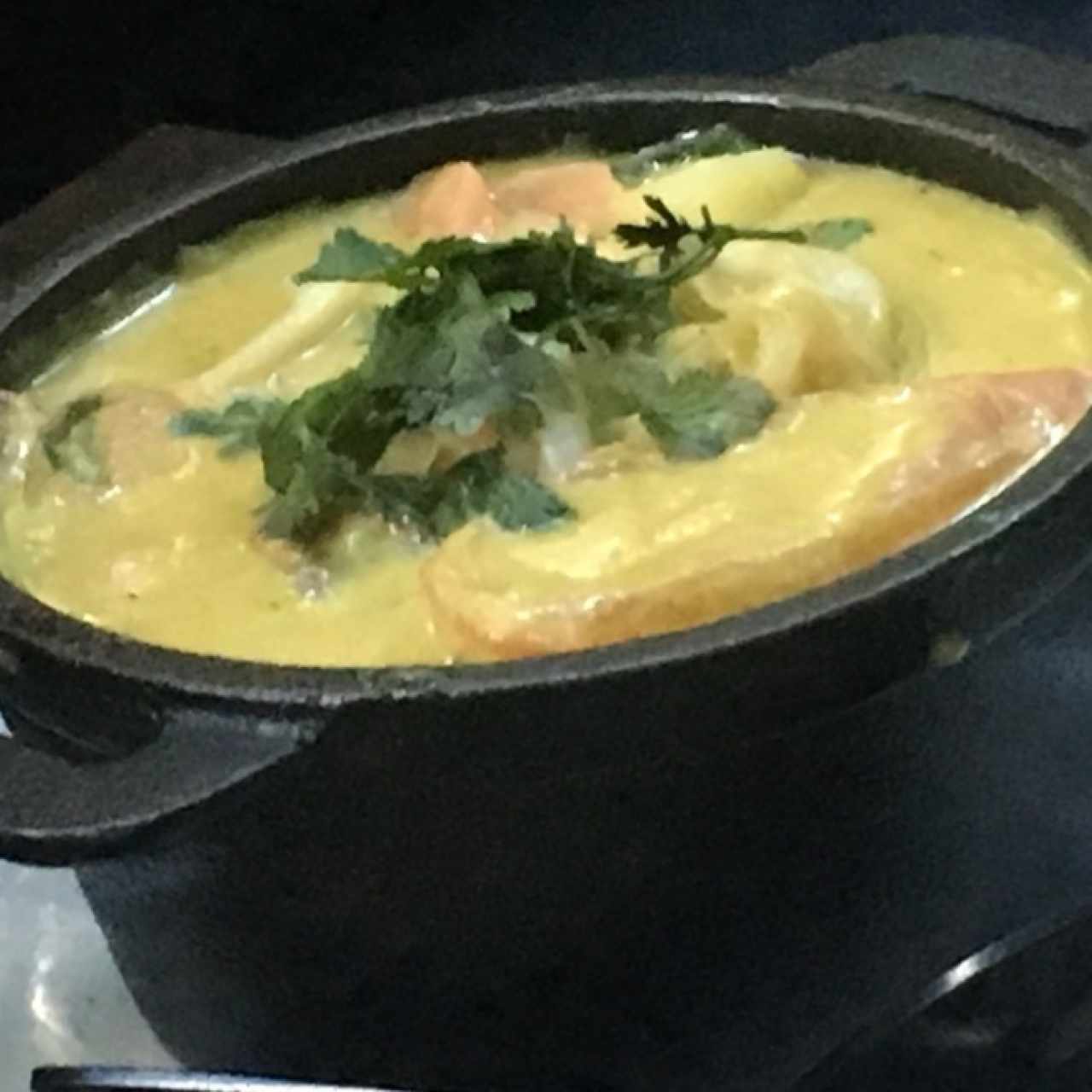 Curry amarillo