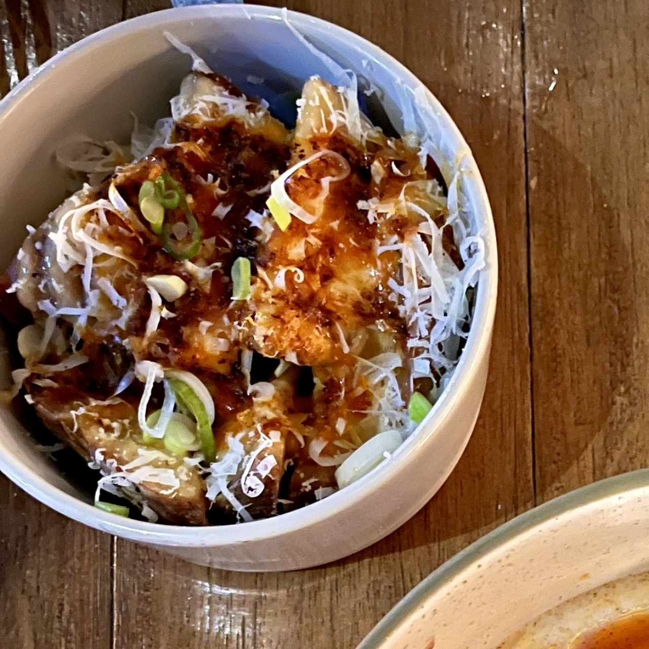 Papas kimchi