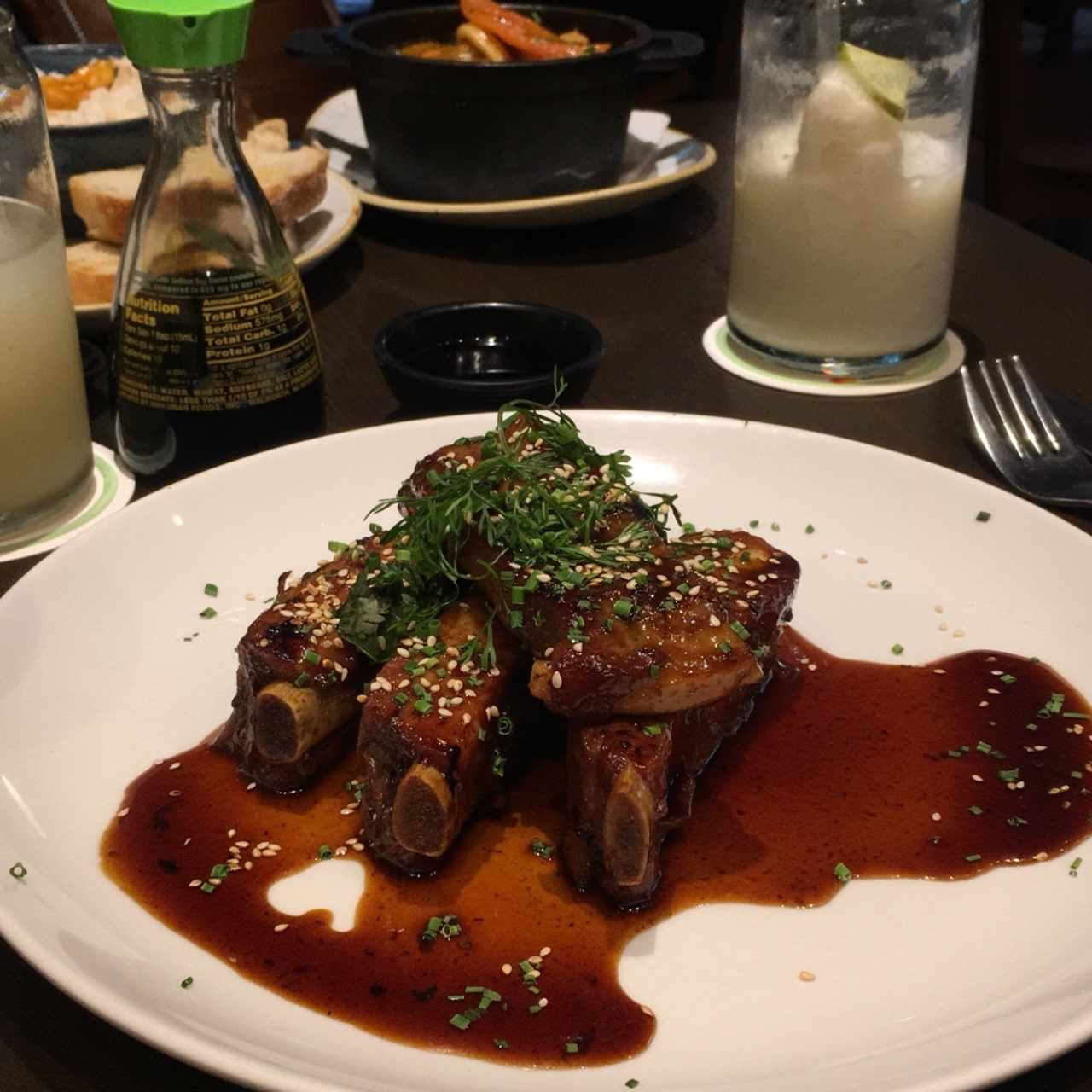 Costillas de cerdo 