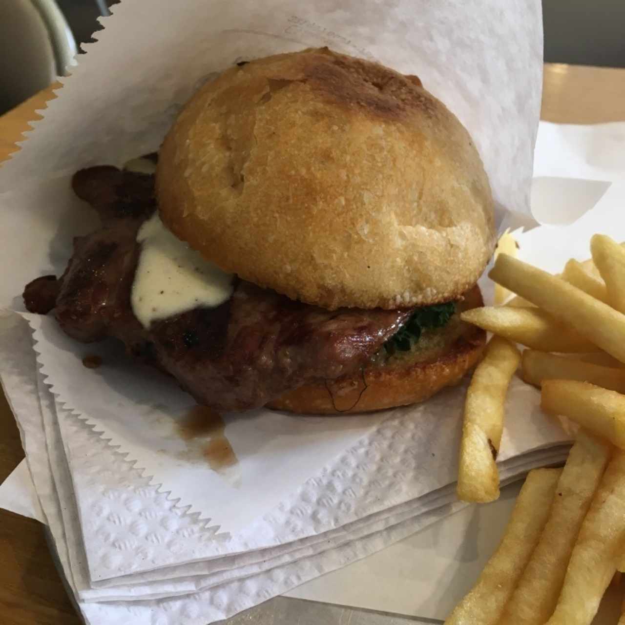 Sandwich de Bondiola
