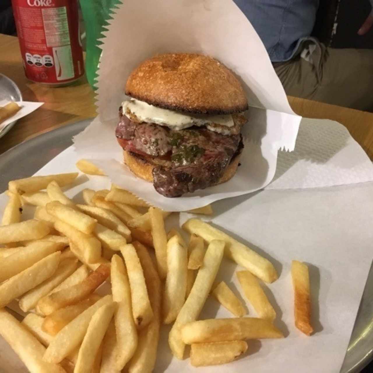 hamburguesa de lomo
