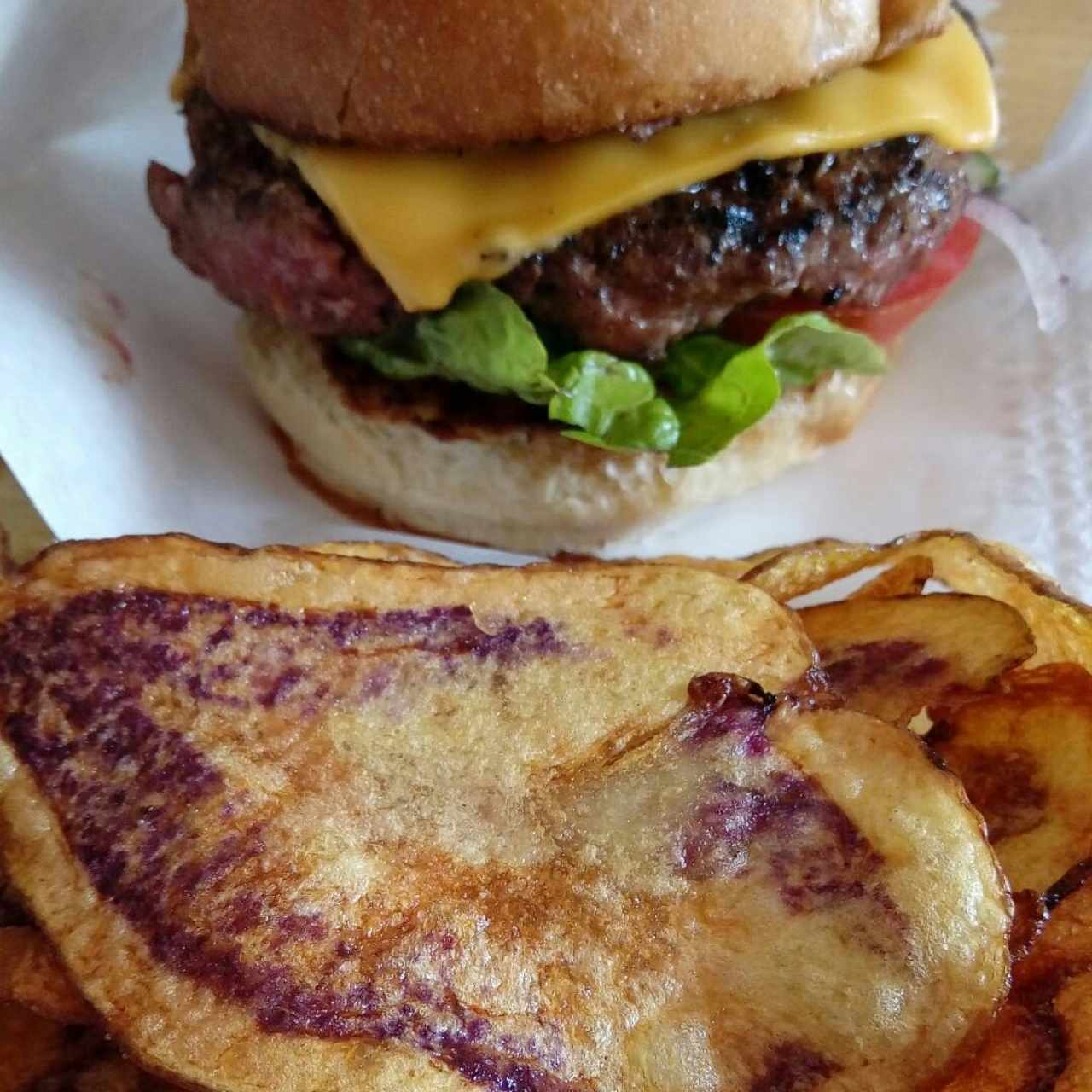 hamburguesa guerrero
