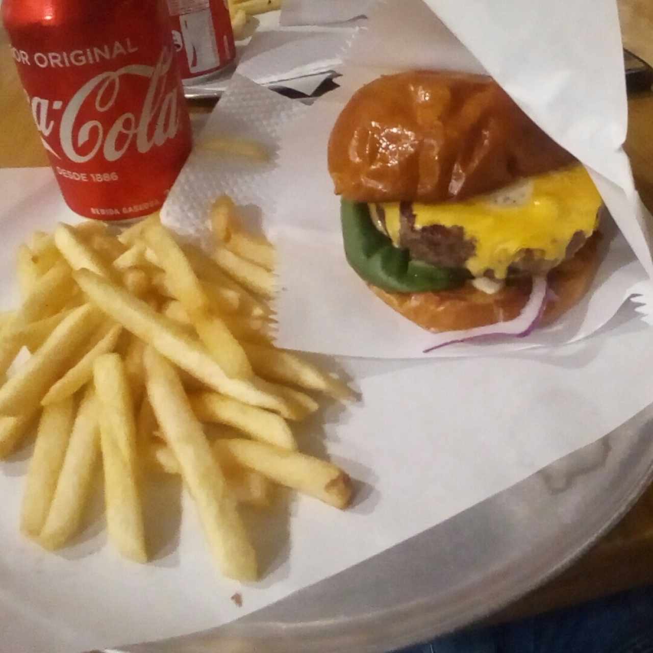 hamburguesa guerrero 