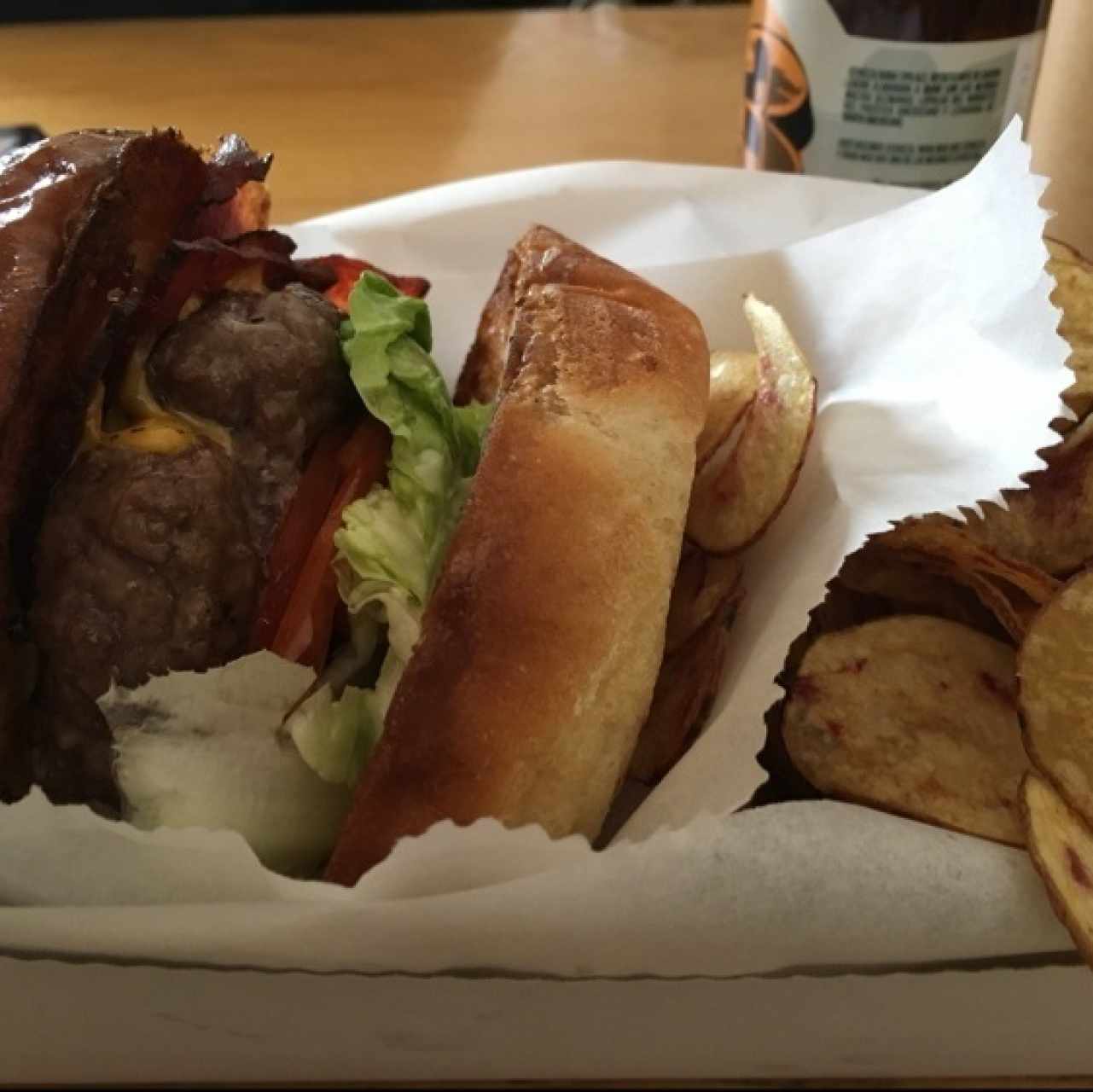 Hamburguesa Guerrero
