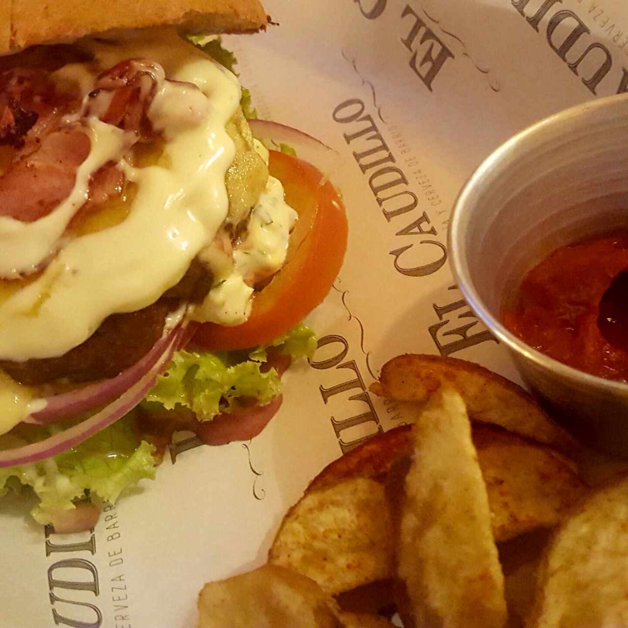 hamburguesa la general