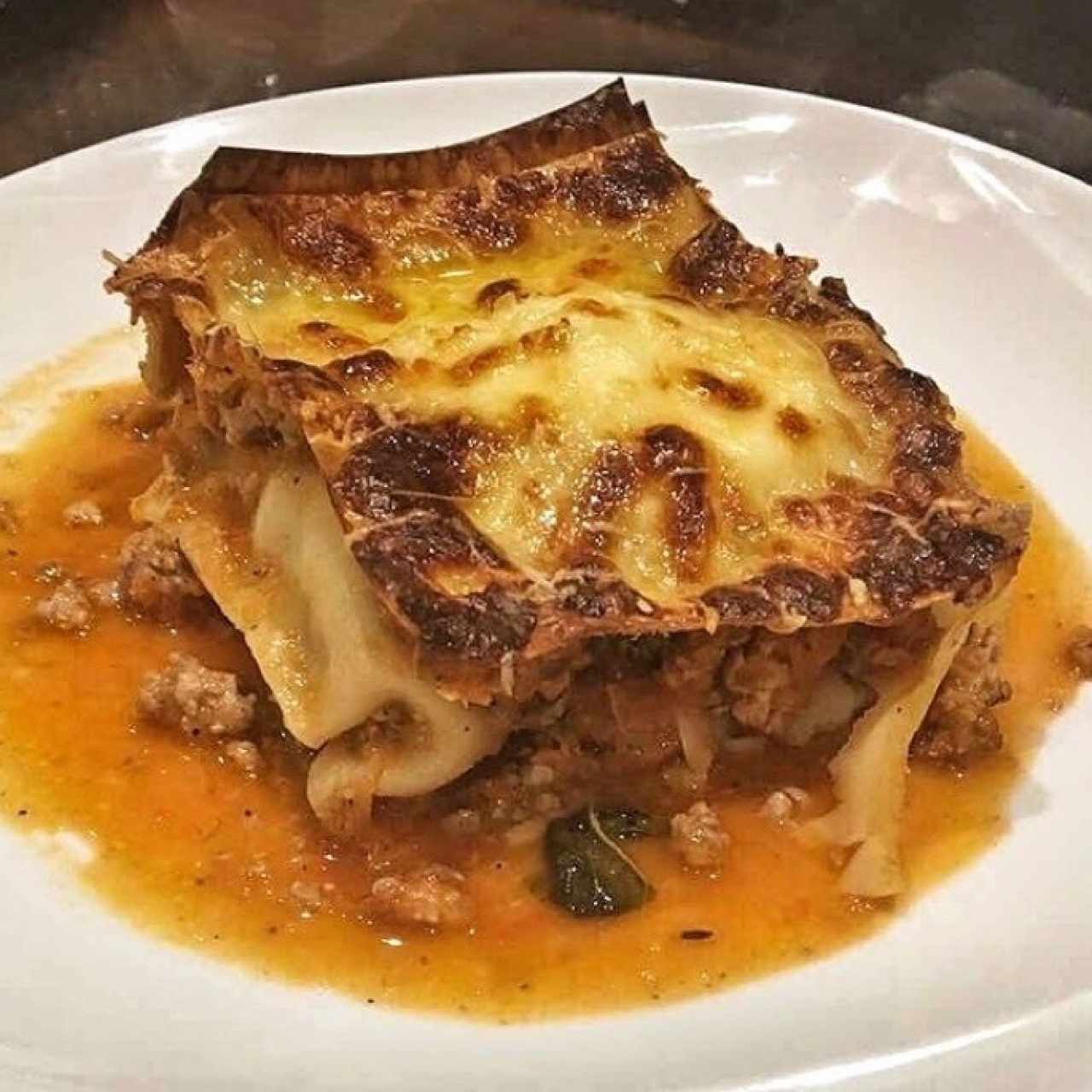 Lasagna de Carne